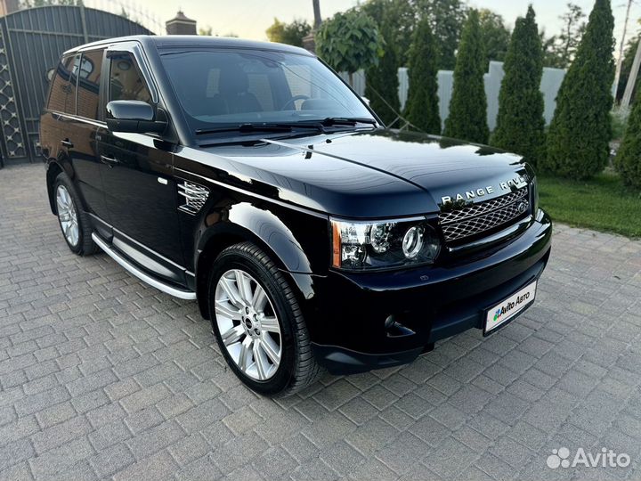 Land Rover Range Rover Sport 3.0 AT, 2012, 198 200 км