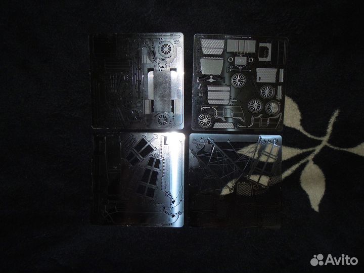 Сборные модели из металла