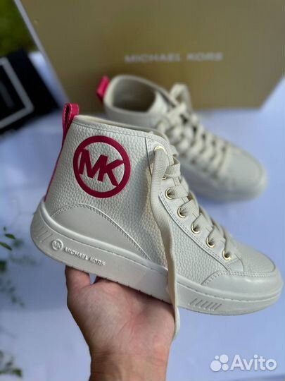 Кеды женские Michael Kors 36,5 Shea оригинал новые