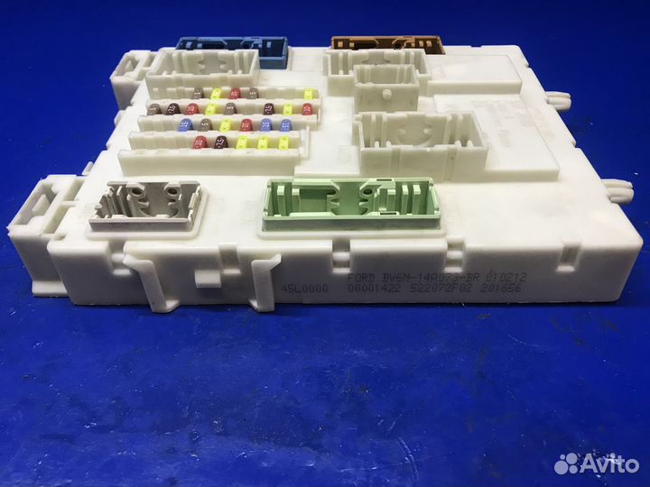 Блок BCM Ford Focus 3 BV6N-14A073-BR