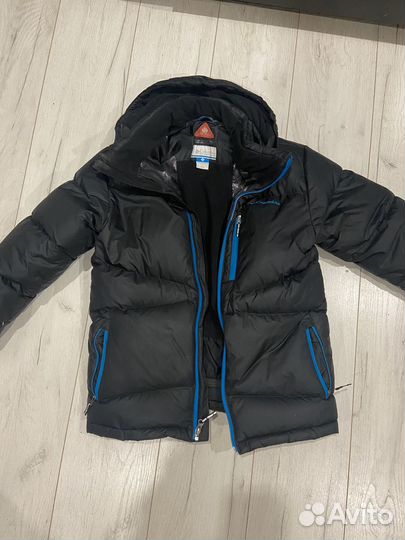 Пуховик columbia 164-170 на подростка