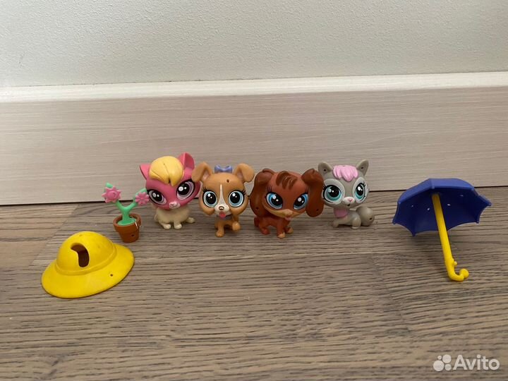 Фигурки Littlest Pet Shop 4-го поколения
