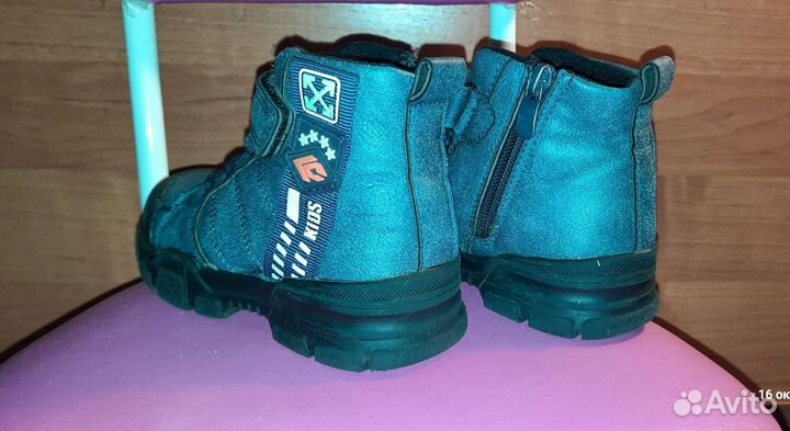 Ботинки детские