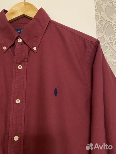 Рубашка polo ralph lauren оригинал М