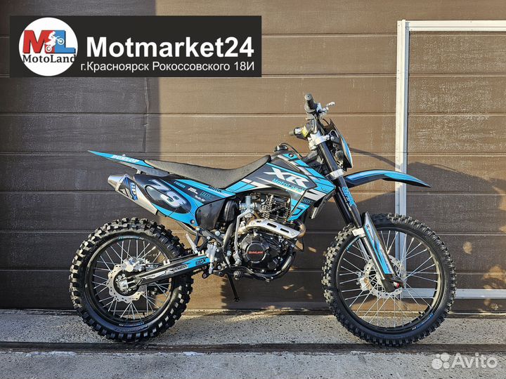 Motoland XR 250 Lite 172Fmm 21 л.с