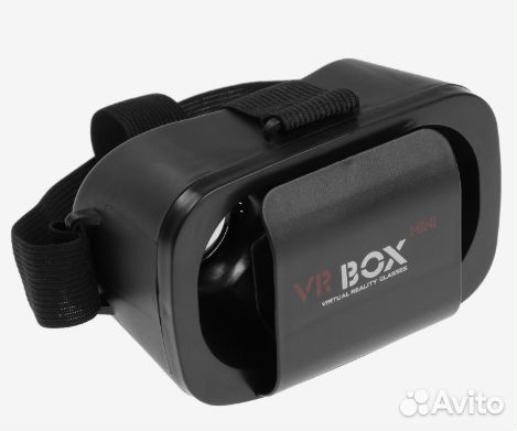 3D Очки виртуальной реальности мини LuazON, смартф