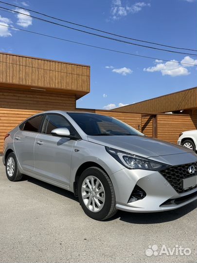 Hyundai Solaris, 2021