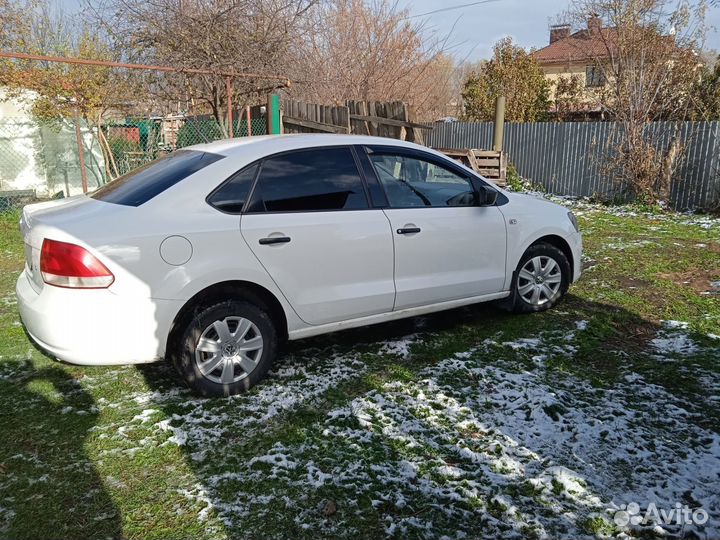 Volkswagen Polo 1.6 МТ, 2013, 278 000 км