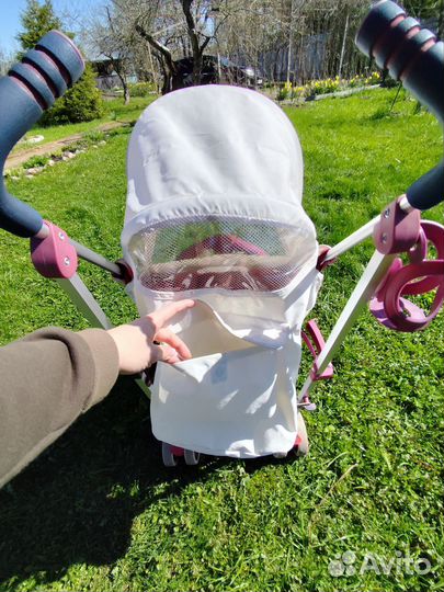 Прогулочная коляска happy baby cindy