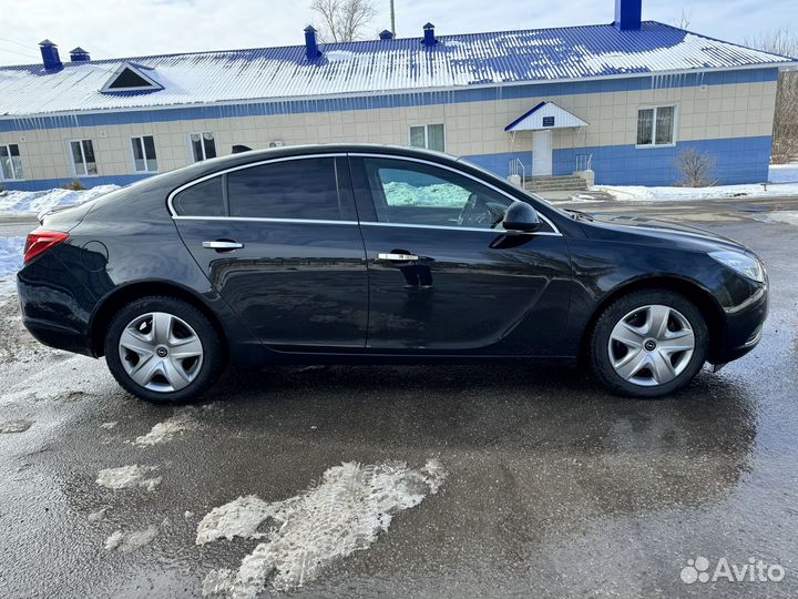 Opel Insignia 1.6 МТ, 2012, 112 231 км