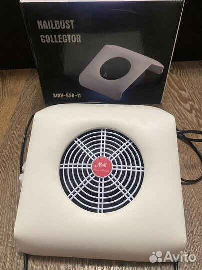 Пдставка пылесос настольный для маникюра