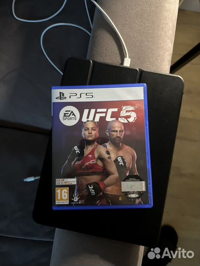 Диски для ps5 ufc5
