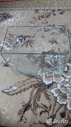 Аквариумы б/у стекло