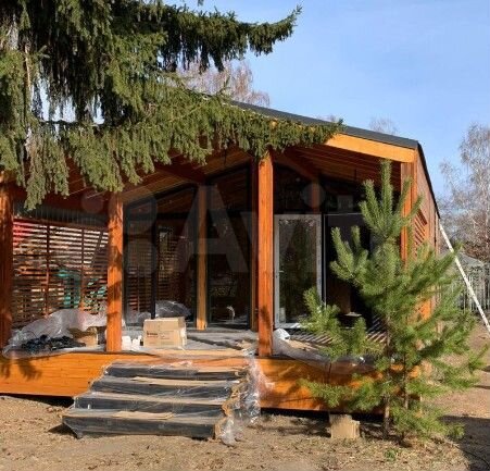 Дом 78 м² на участке 4,6 сот.