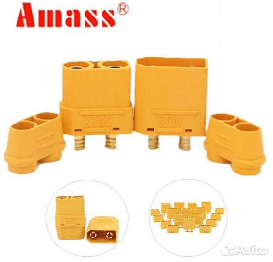 Разъем питания XT60