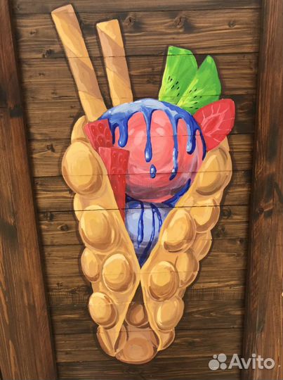 Роспись стен