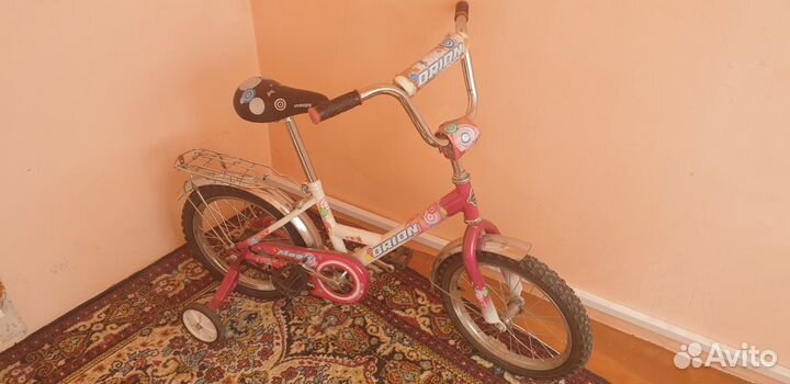 Детский велосипед для девочки