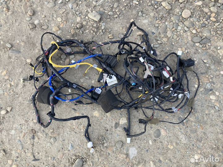 Проводка салонная, напольная Хендай Солярис 1