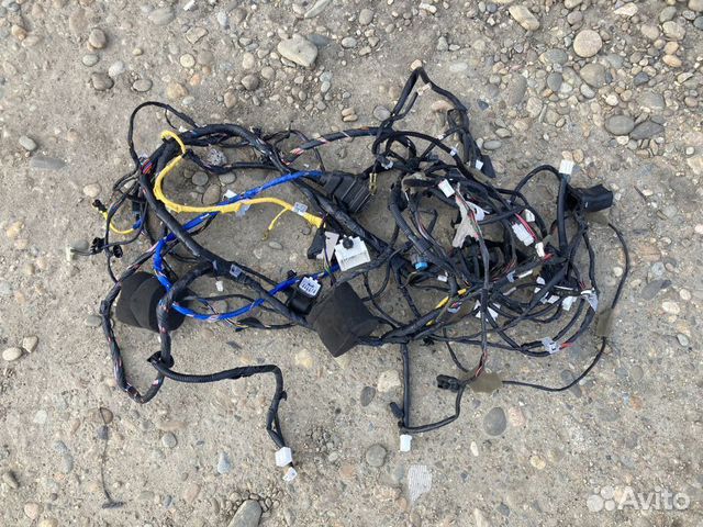 Проводка салонная, напольная Хендай Солярис 1