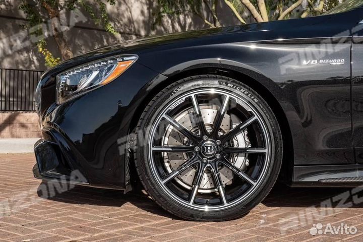 Кованый диск brabus R21 5x130