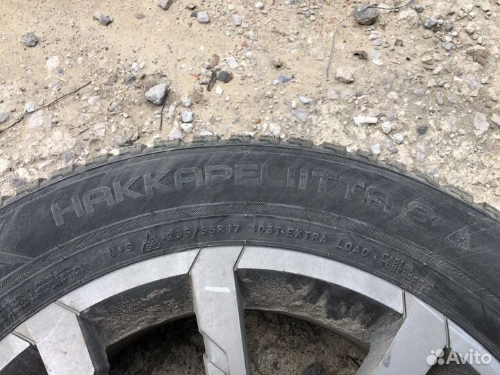 Комлект зимних колес в сборе