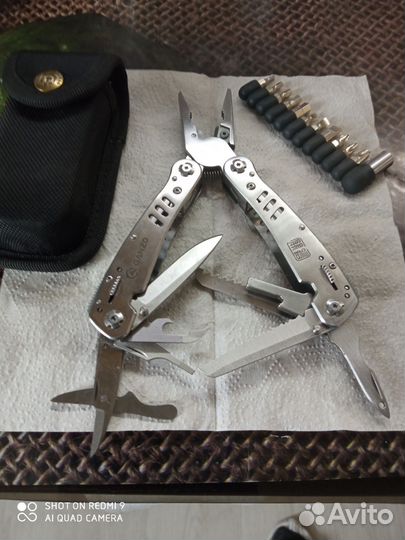 Мультитул ganzo g302 b