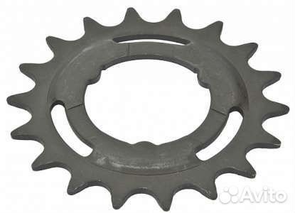 Звезда задняя 19Т, для 1ск втулки