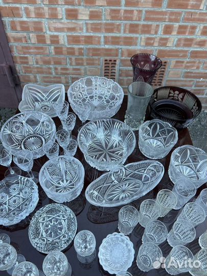 Хрусталь времен СССР