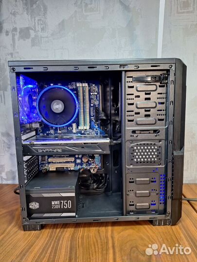 Игровой компьютер intel Core i5+Sapphire rx470 8gb