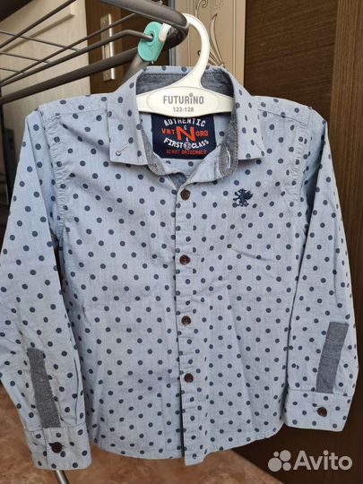 Рубашки, жилет, бабочка 104