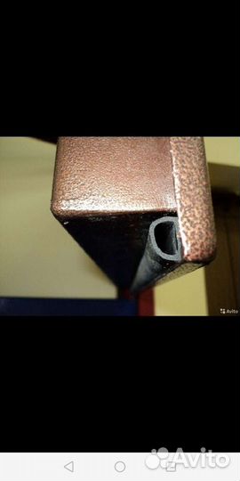 Уплотнитель самоклеющийся для окон, дверей E, P, D