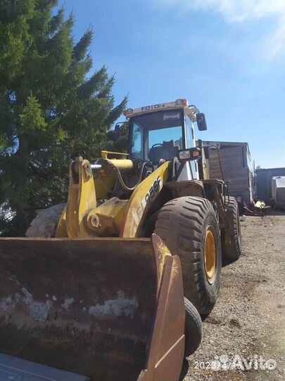 Фронтальный погрузчик Foton Lovol FL956F, 2007