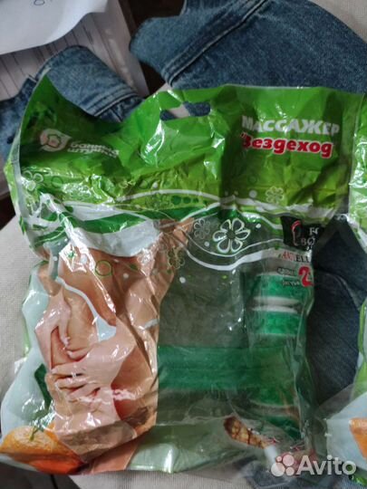 Массажеры вездеход