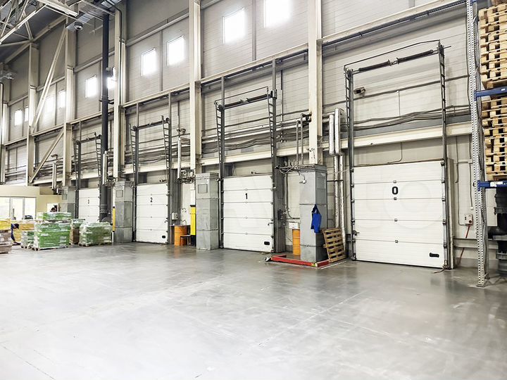 Аренда под склад и производство 1500 - 38000 м²