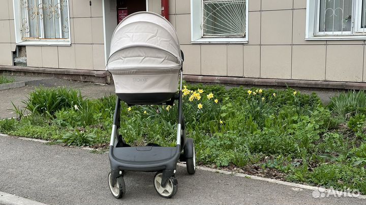 Коляска stokke 2 в 1