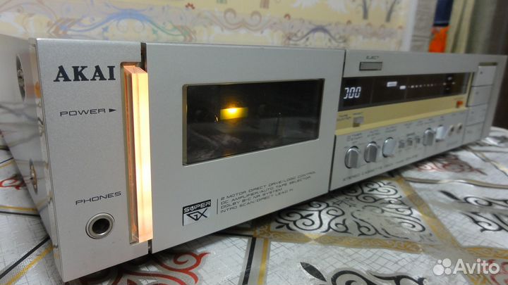 Кассетная дека Akai GX-F31