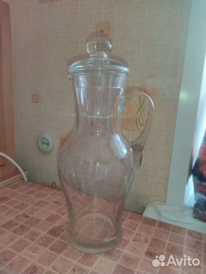 Кувшин стекло
