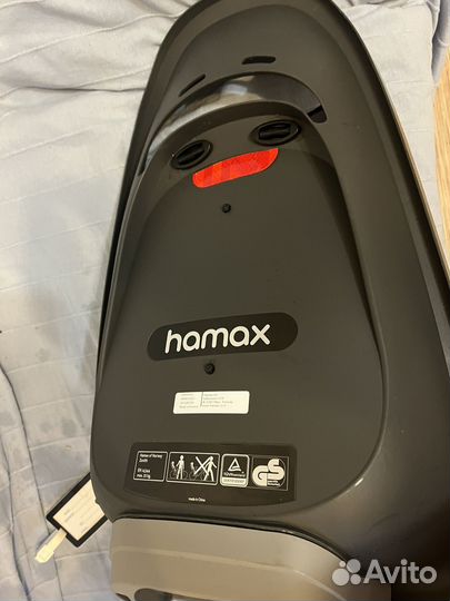 Детское велокресло Hamax Zenith