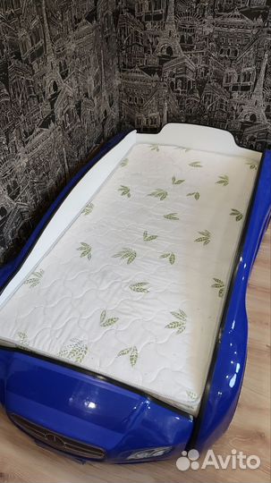 Кровать-машина 3D