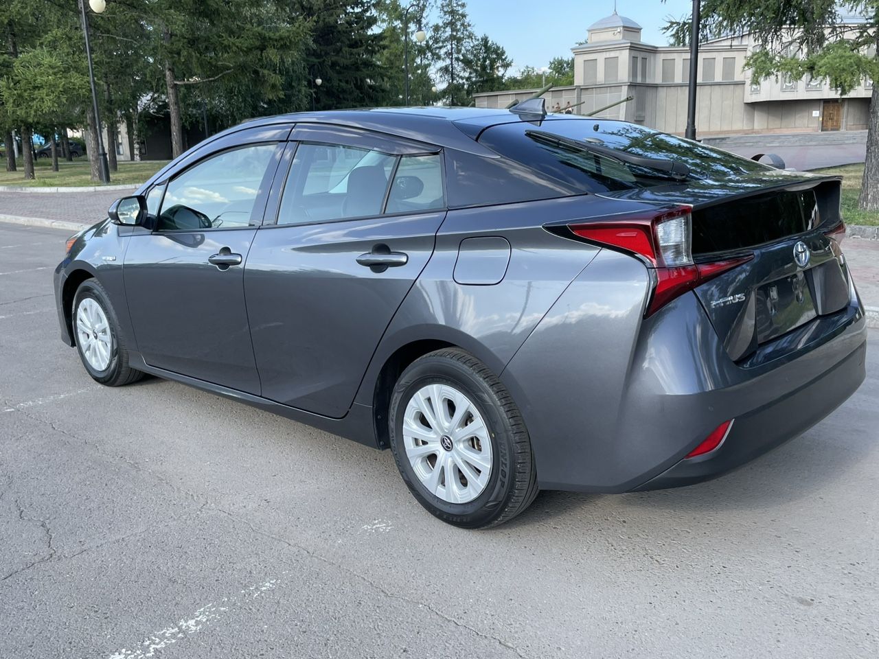 Toyota Prius: фото владельца