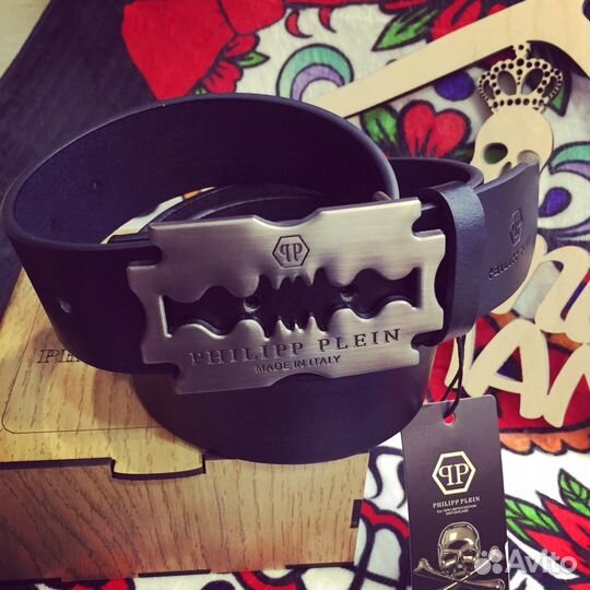 Брендовые кожаные ремни