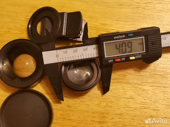 Линза 0.45 120 для смартфонов