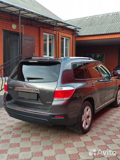 Toyota Highlander 3.5 AT, 2012, 200 000 км