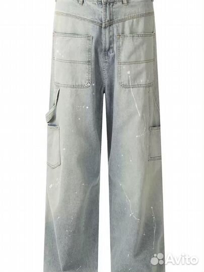 Джинсы как у Стопбана Grailz Project G/R широкие