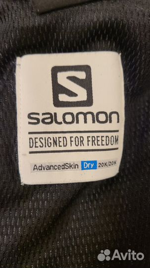 Горнолыжная куртка salomon brilliant