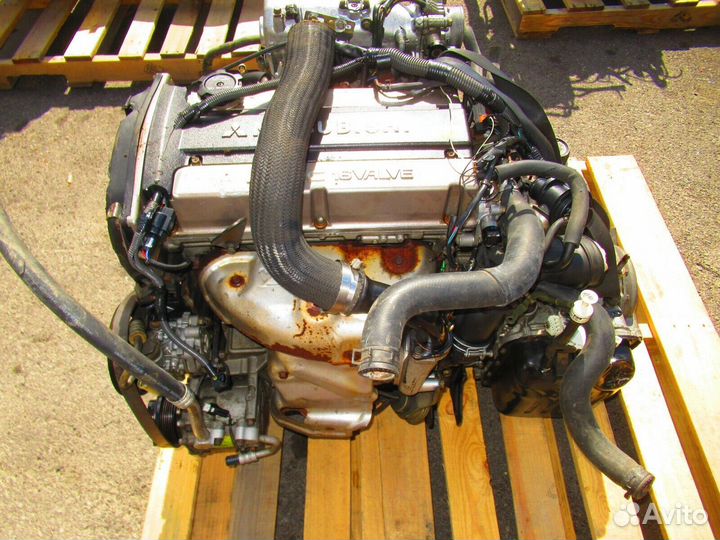 Двигатель контр.Mitsubishi Colt ASX Lancer (JPN)