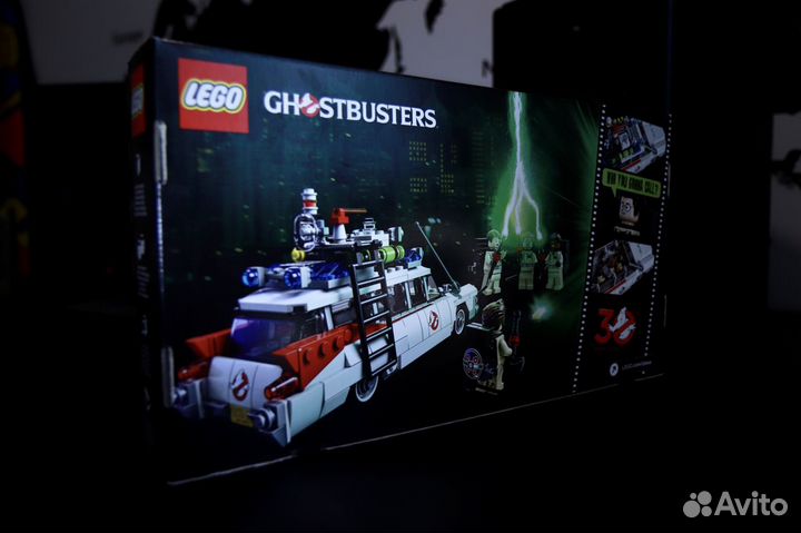 Lego Охотники за привидениями 21108 (Запакованный)