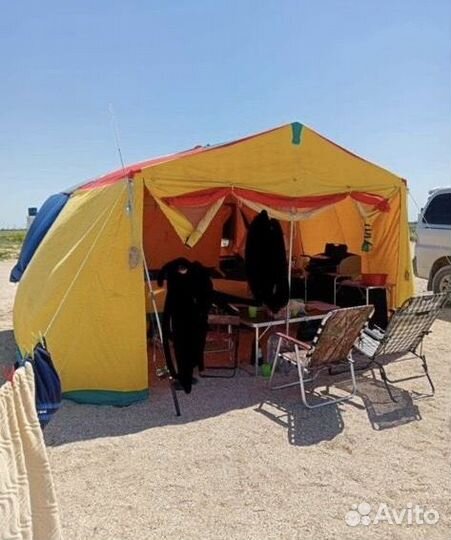 Прицеп-палатка Скиф М2
