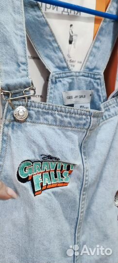 Джинсовый сарафан