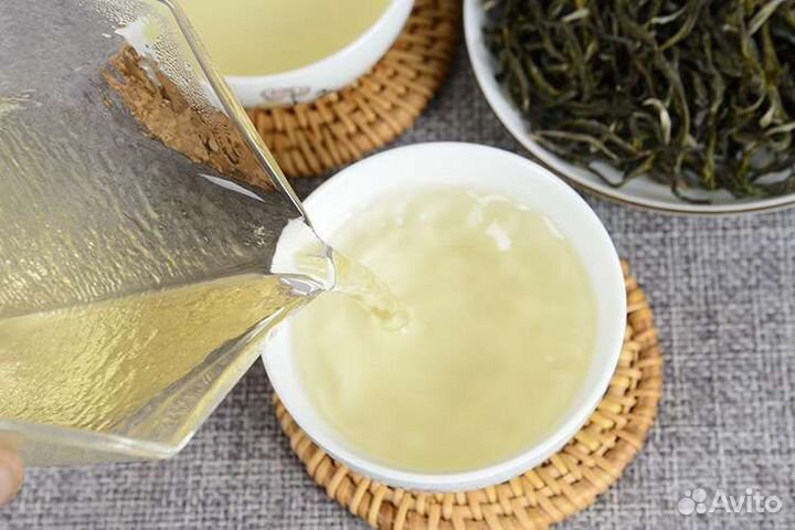 Китайский зелёный чай 